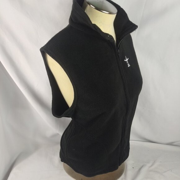 Houston Livestock Show & Rodeo Womens Black Sleeveless Vest Sz XL by Tipsy - Picture 4 of 6